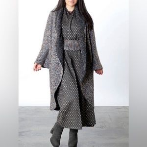 Bryn Walker Wrap Sweater Coat new with tag